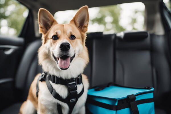 The Best Travel Accessories for Road Trips with Your Dog